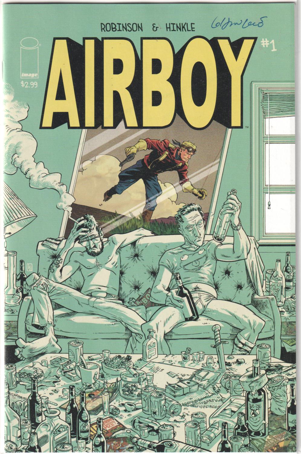 AIRBOY #1-4 MATURE IMAGE 2016 COMPLETE SET