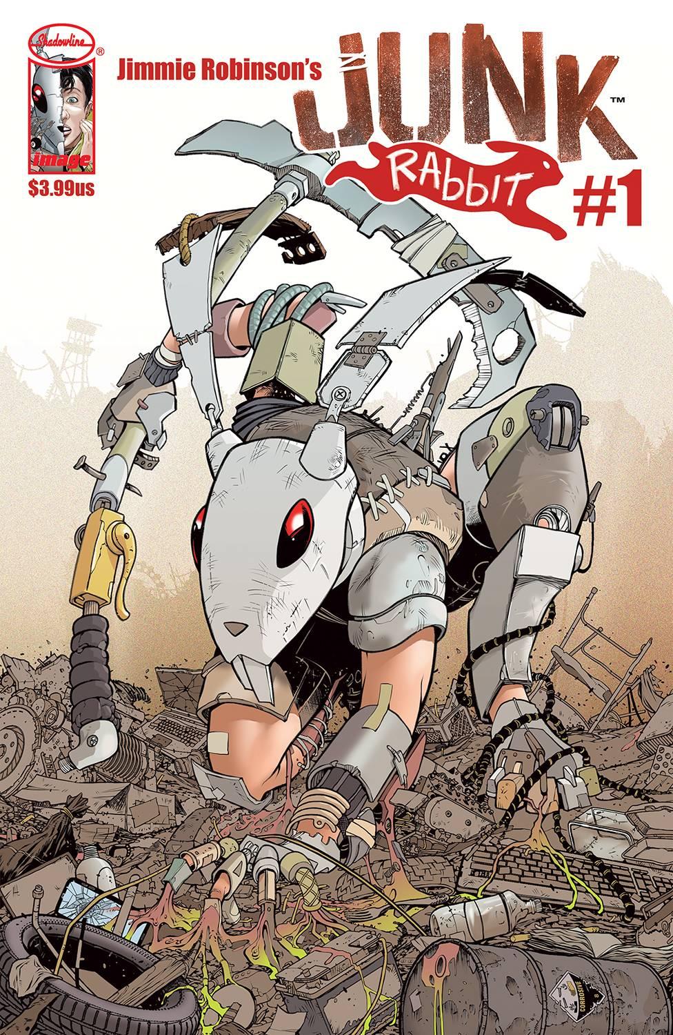 JUNK RABBIT #1 CVR A ROBINSON