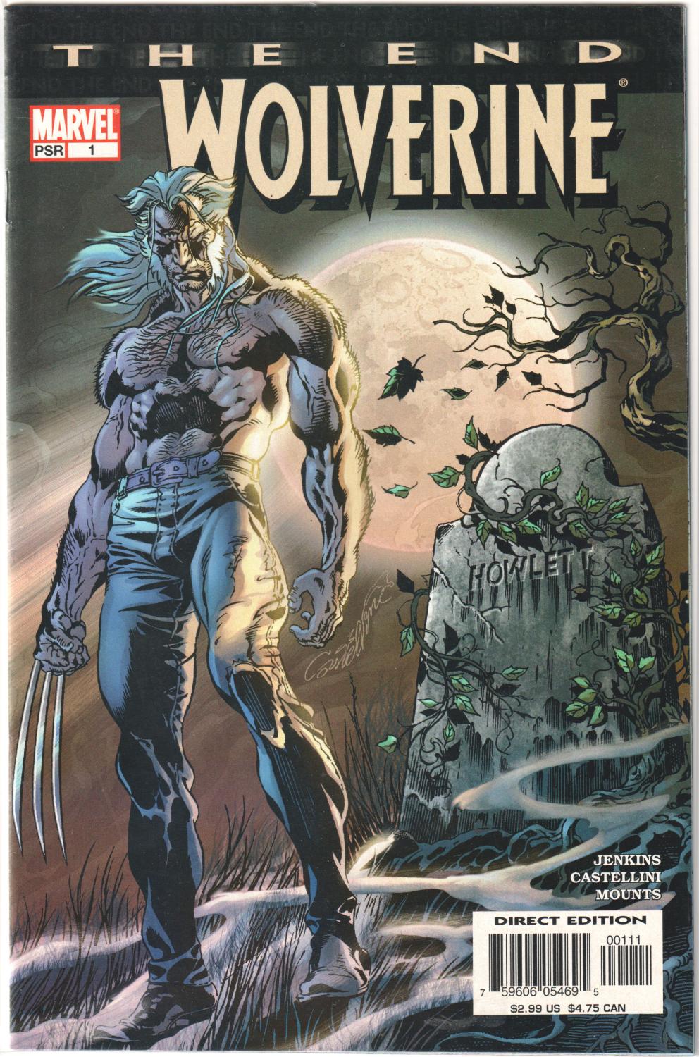 WOLVERINE THE END 1-6 COMPLETE SET