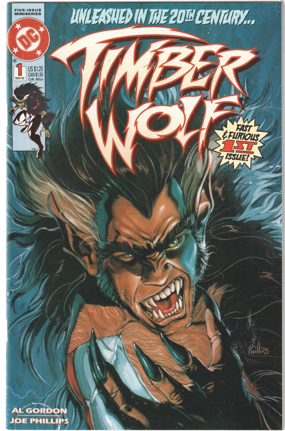 TIMBER WOLF 1-5 COMPLETE SET