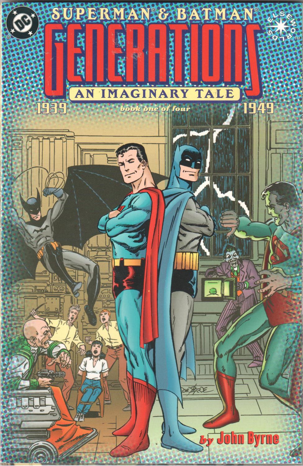 GENERATIONS 1-4 COMPLETE SET