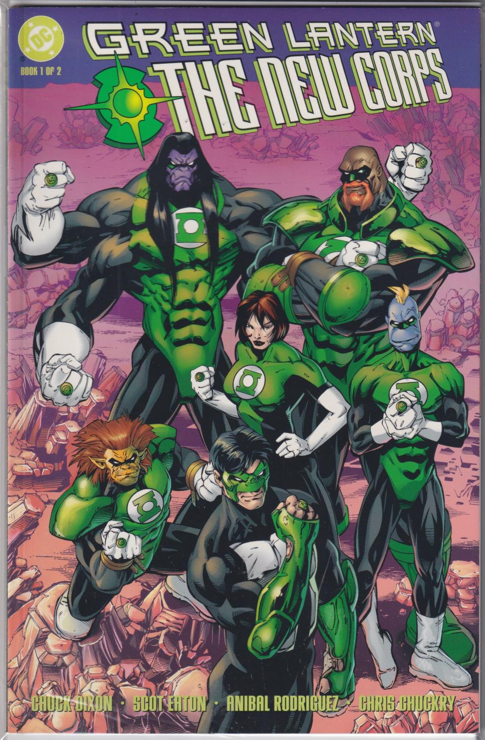 GREEN LANTERN THE NEW CORPS 1-2 1999 COMPLETE SET