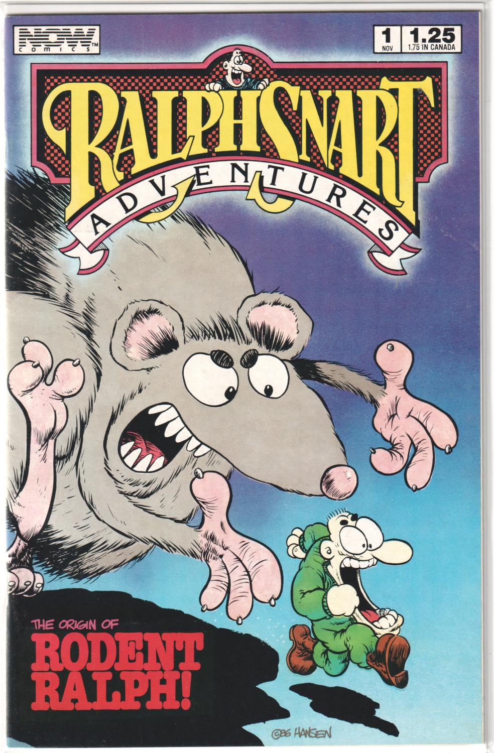 RALPH SNART ADVENTURES VOL 2 1-9 COMPLETE SET