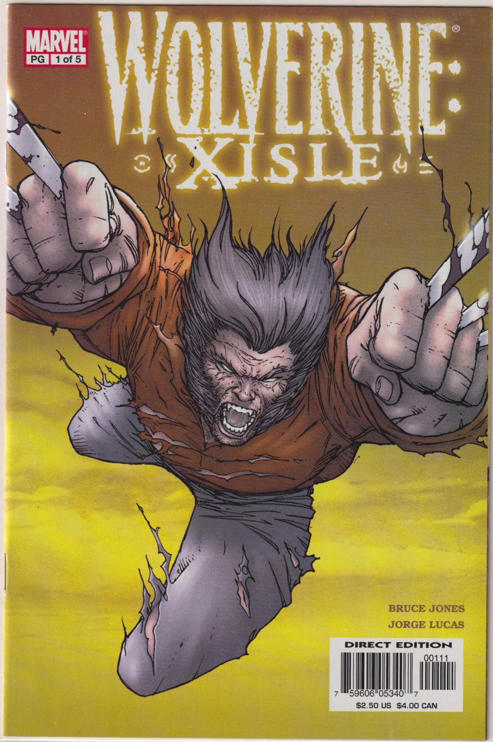 WOLVERINE XISLE 1-5 COMPLETE SET