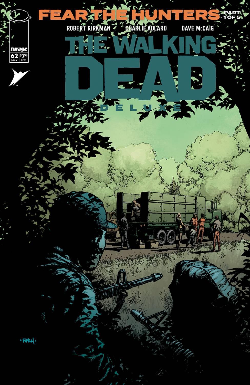 WALKING DEAD DLX #62 CVR A FINCH & MCCAIG