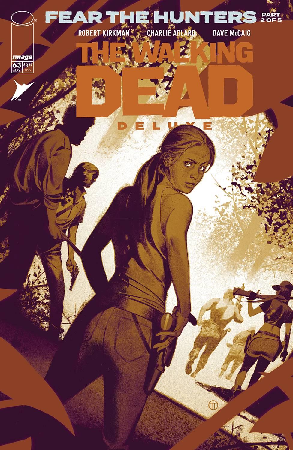 WALKING DEAD DLX #63 CVR D TEDESCO