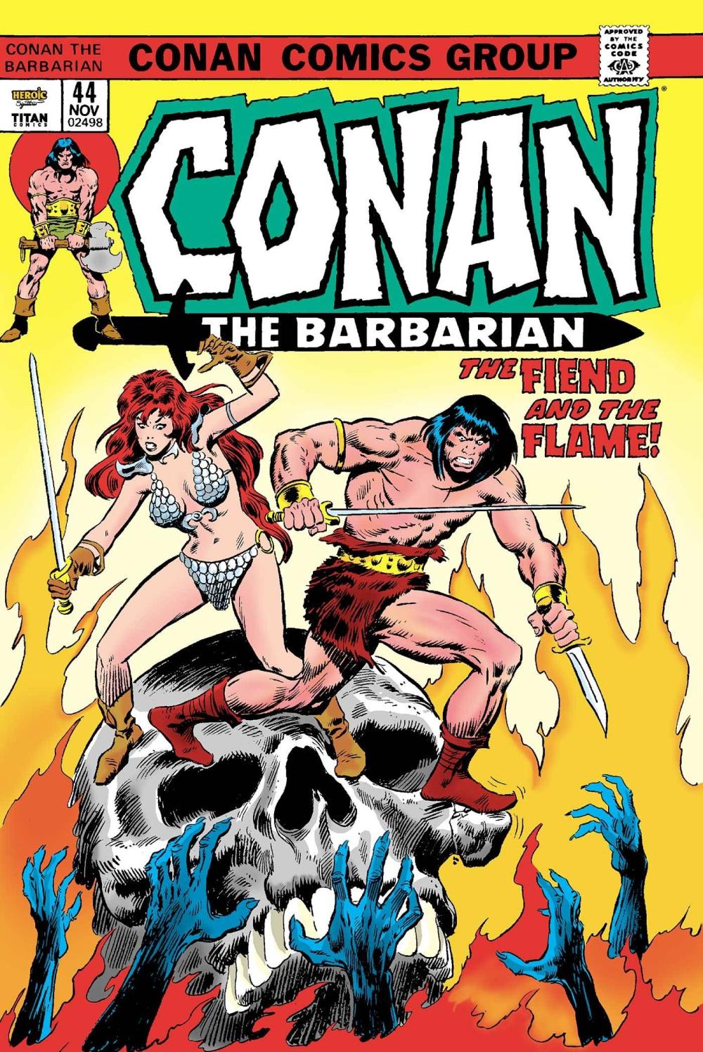 CONAN BARBARIAN ORIGINAL OMNI DIRECT MARKET ED GN VOL 02