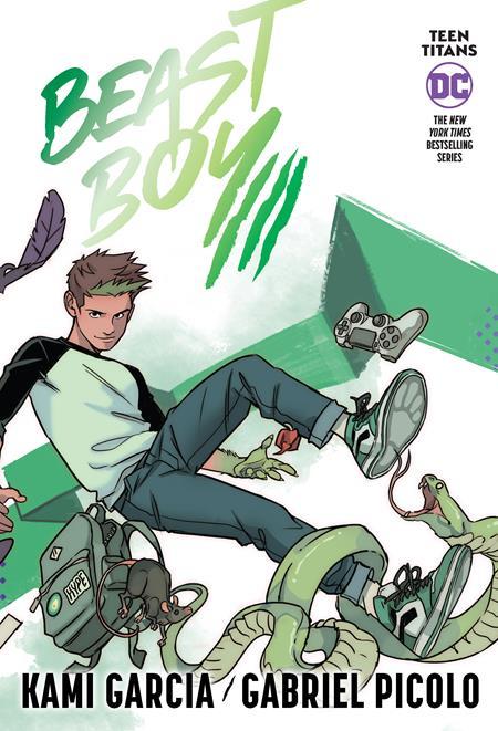 TEEN TITANS BEAST BOY TP CONNECTING COVER EDITION 2 OF