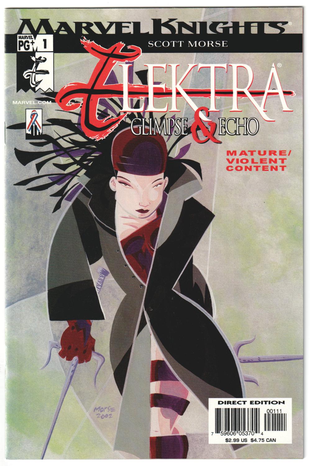 ELEKTRA GLIMPSE & ECHO 1-4 2002 COMPLETE SET