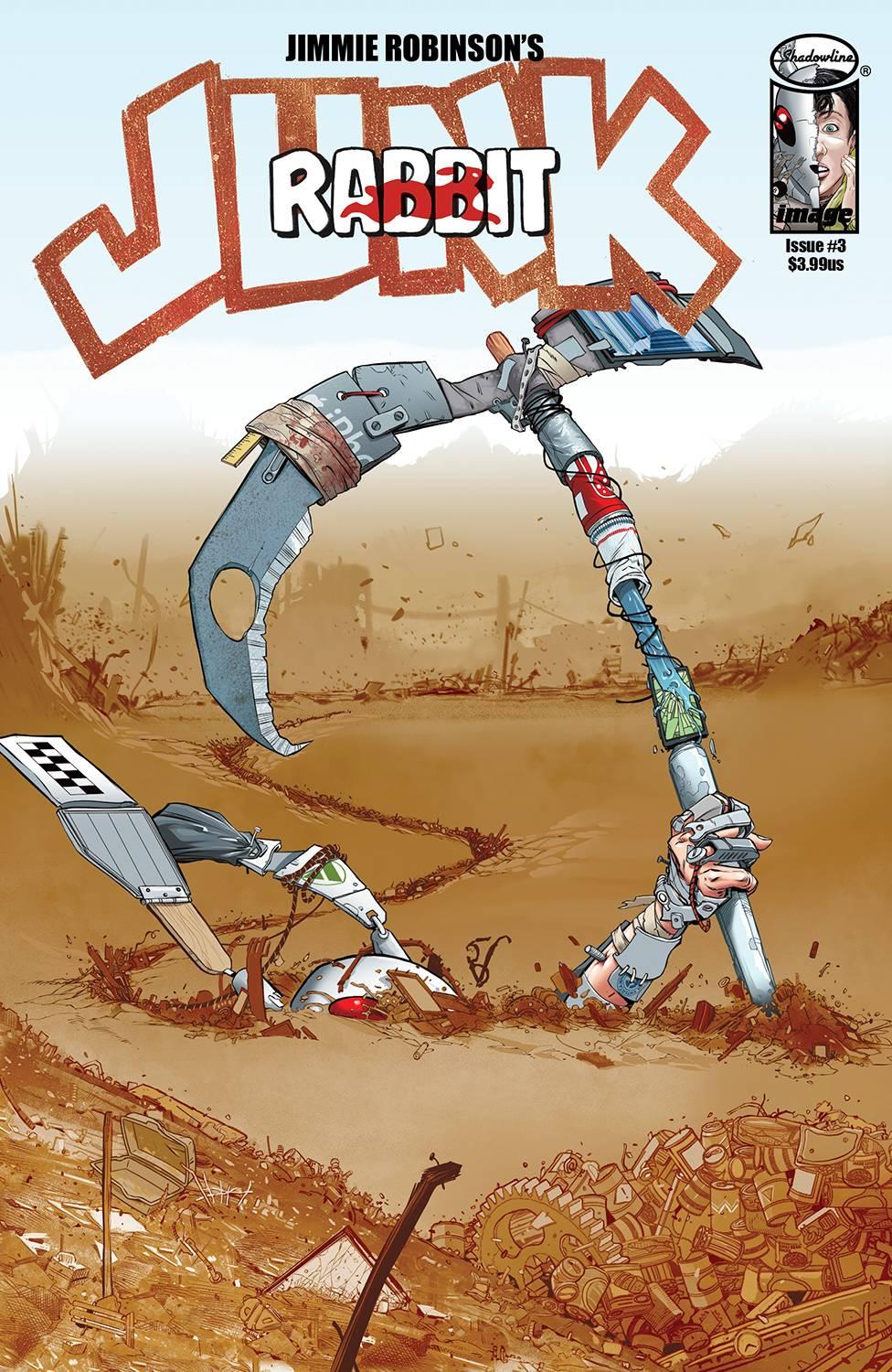 JUNK RABBIT #3 (OF 5)
