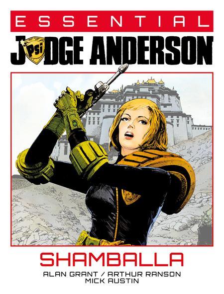 ESSENTIAL JUDGE ANDERSON TP #1 SHAMBALLA Previously Solicited through Diamond