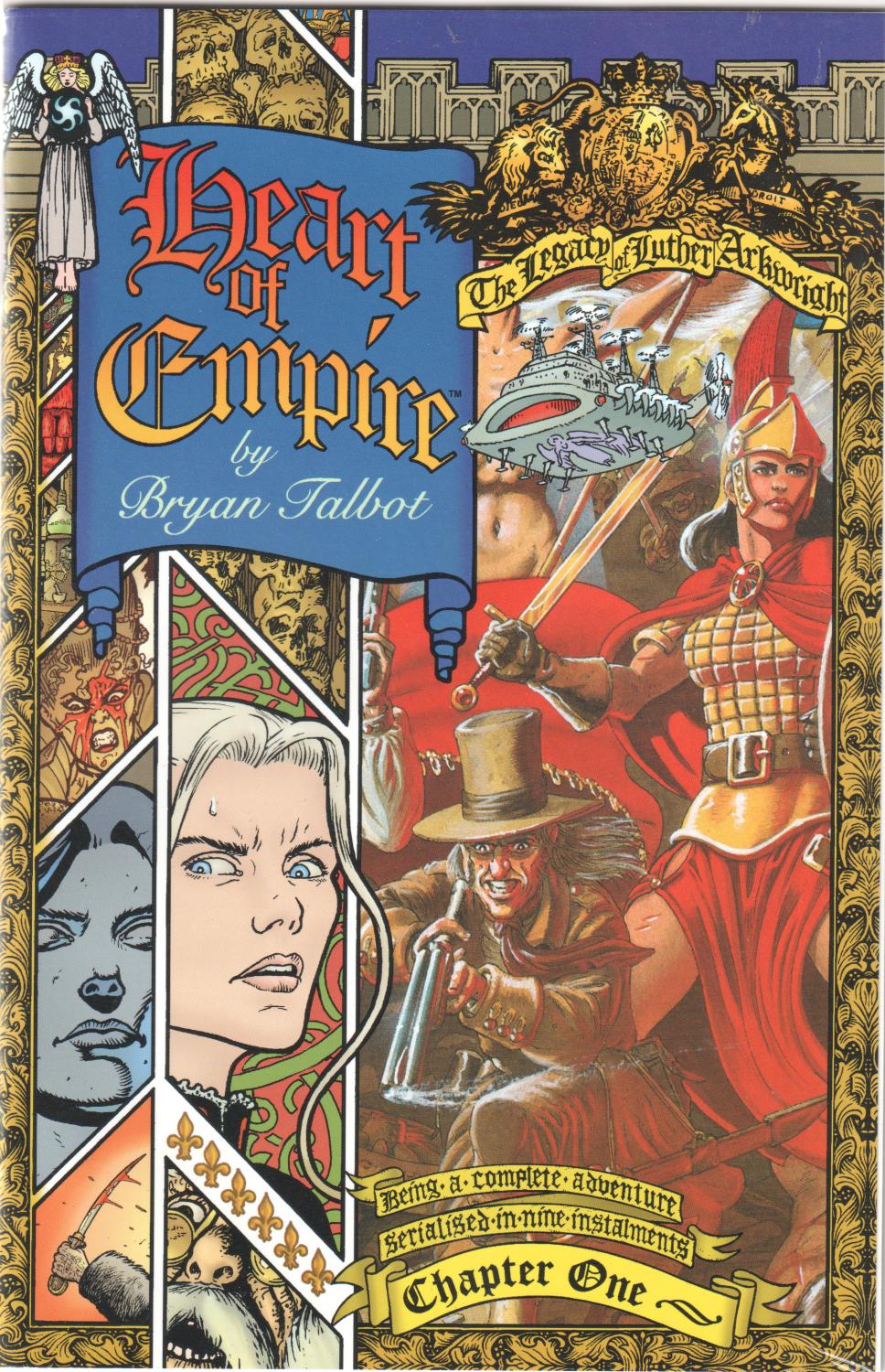 HEART OF EMPIRE 1-9 COMPLETE SET