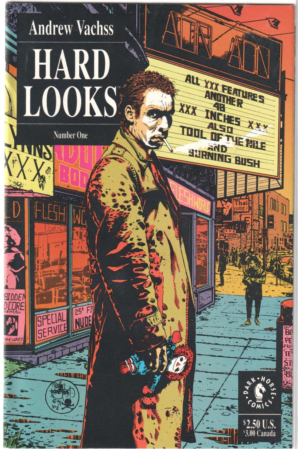 HARD LOOKS 1-10 COMPLETE SET