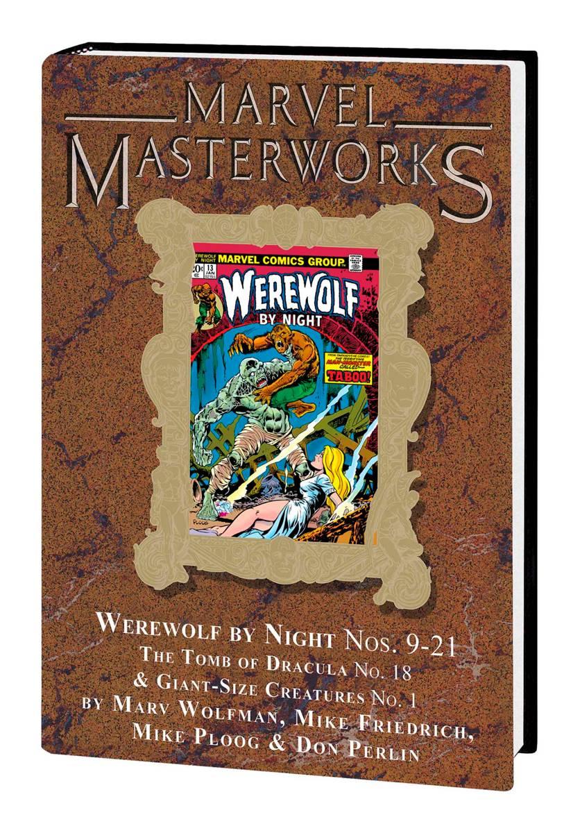 MMW WEREWOLF BY NIGHT HC VOL 02 DM VAR ED 351