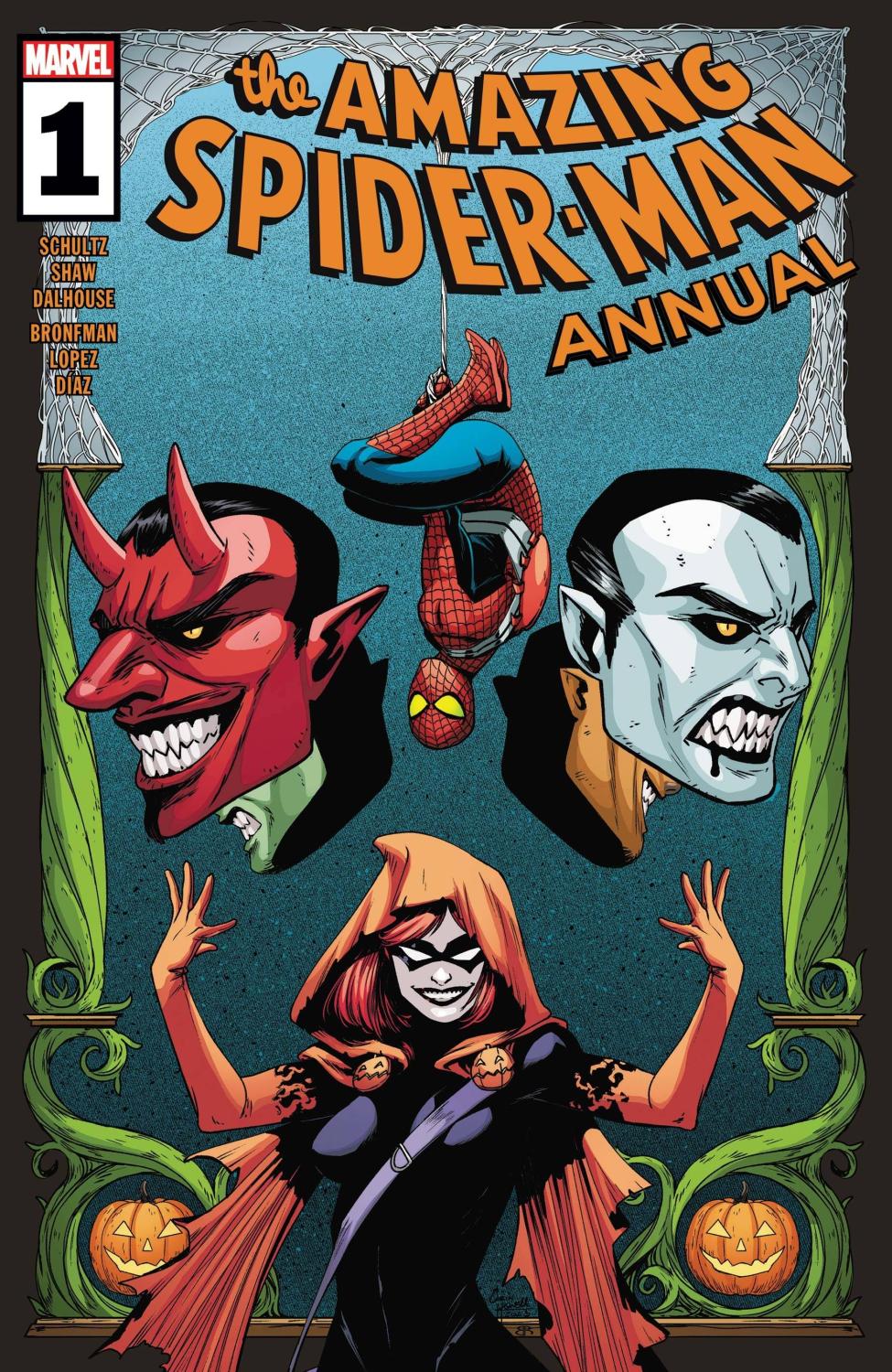 AMAZING SPIDER-MAN ANNUAL #1