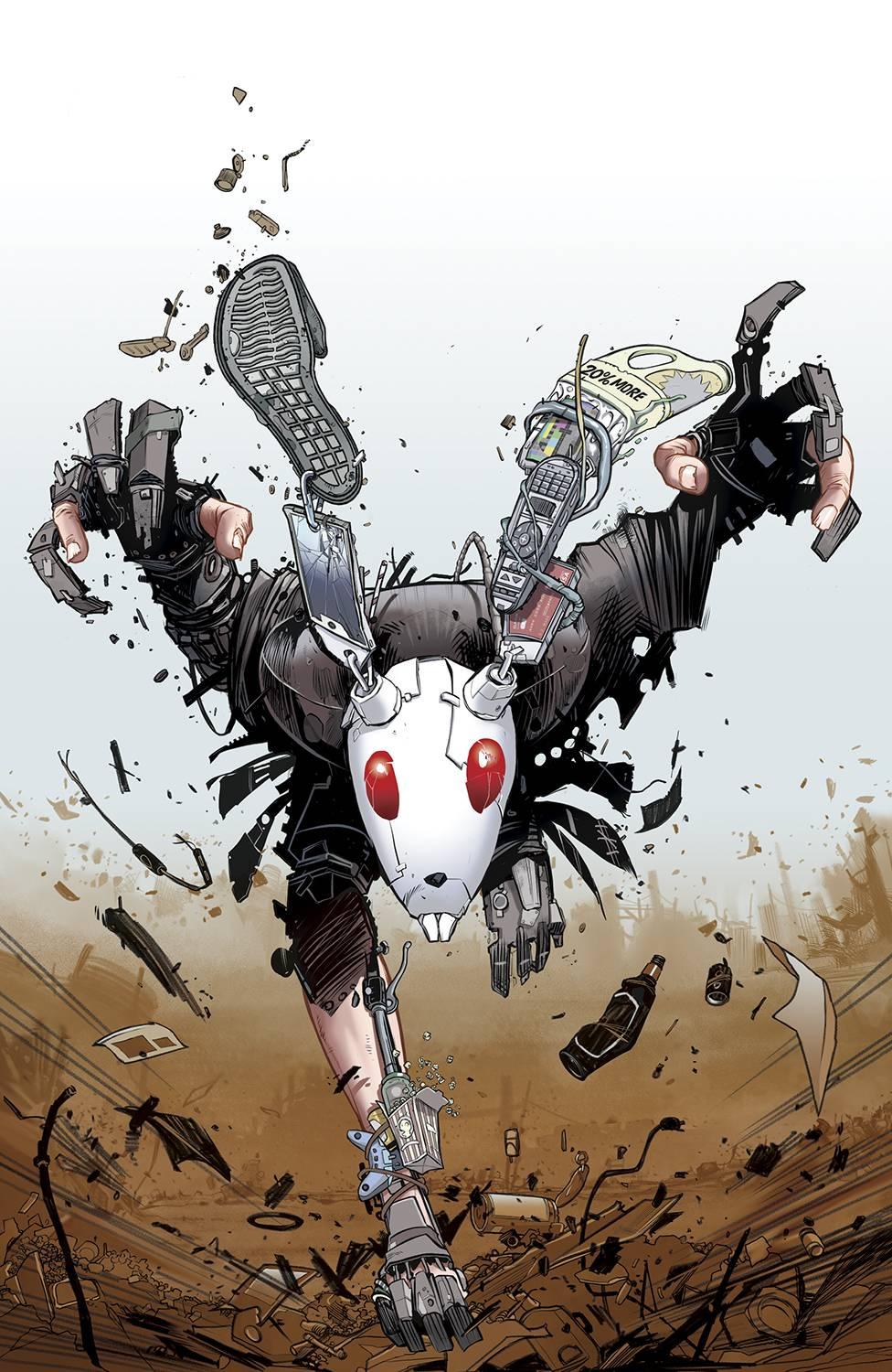 JUNK RABBIT #5 (OF 5)