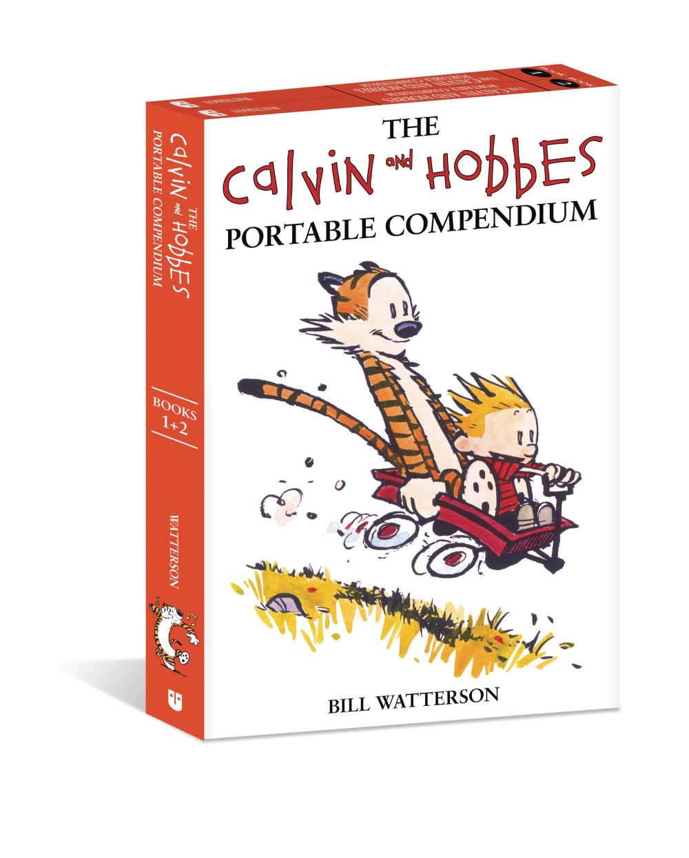 CALVIN AND HOBBES PORTABLE COMPENDIUM DC