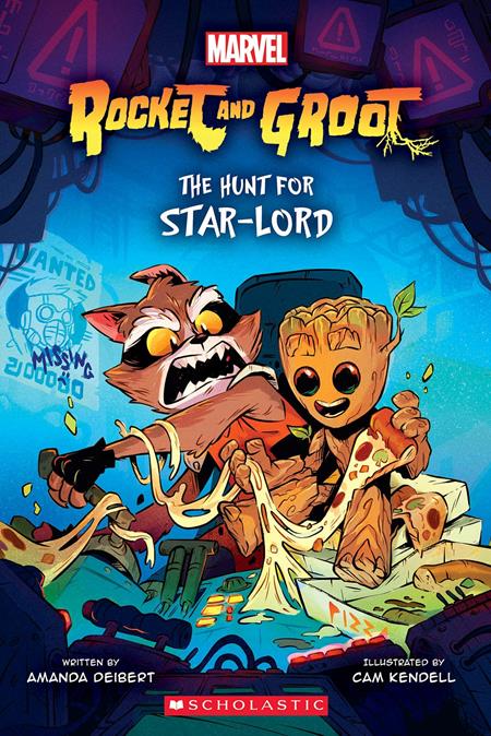 MARVELS ROCKET AND GROOT TP HUNT FOR STAR-LORD