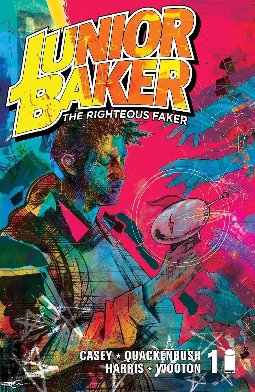 JUNIOR BAKER RIGHTEOUS FAKER #1 (OF 5)
