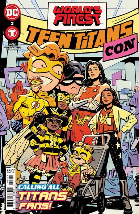 WORLDS FINEST TEEN TITANS #3 CVR A CHRIS SAMNEE & MAT