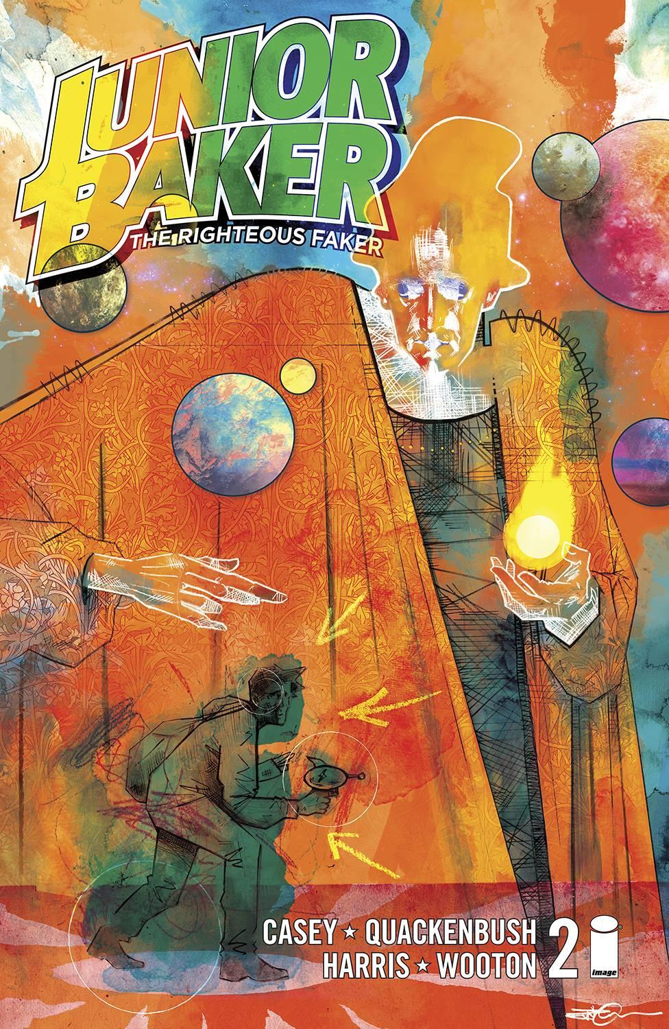 JUNIOR BAKER RIGHTEOUS FAKER #2 (OF 5)
