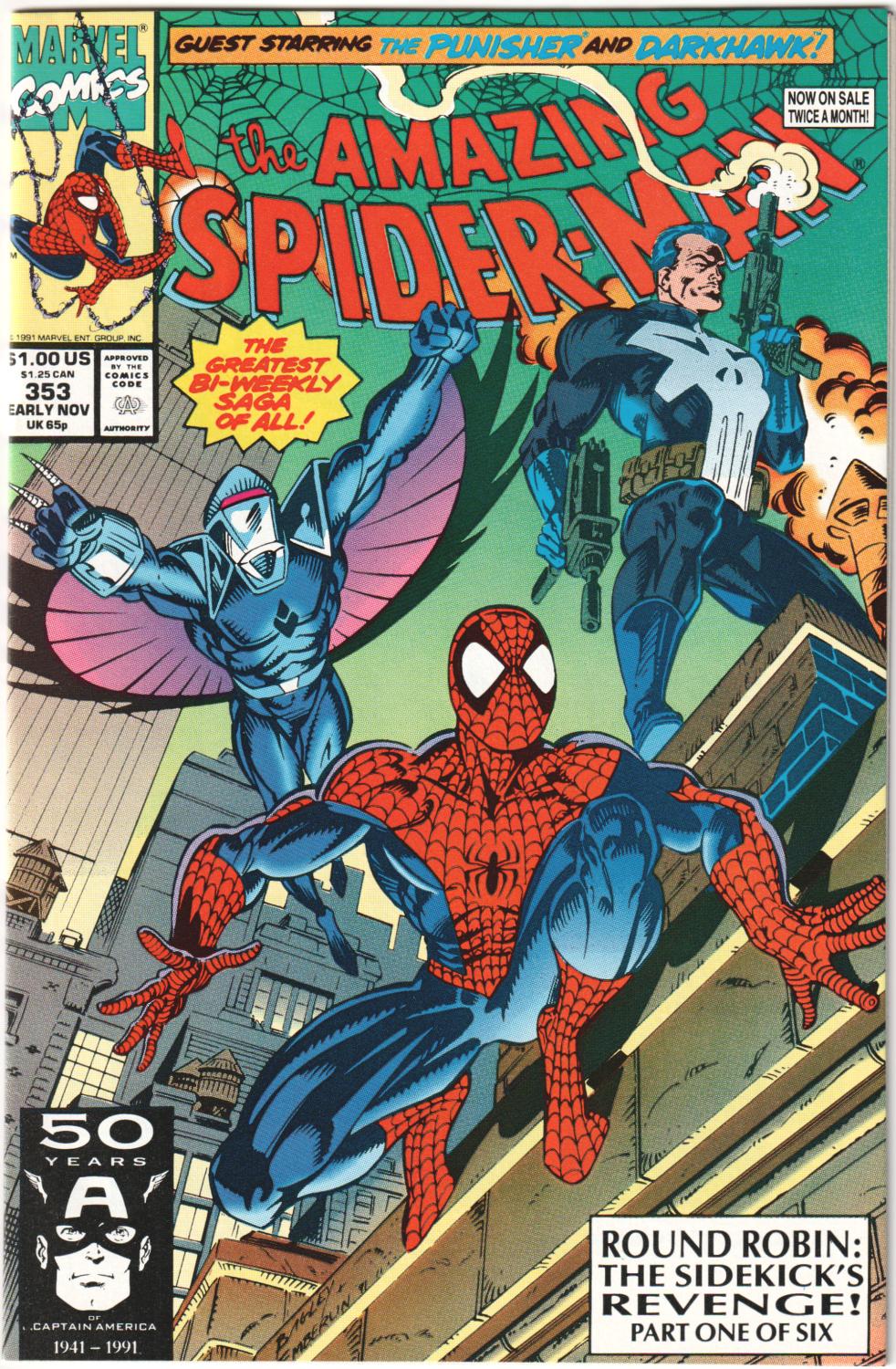 AMAZING SPIDER-MAN ROUND ROBIN: THE SIDEKICK'S REVENGE 353-358