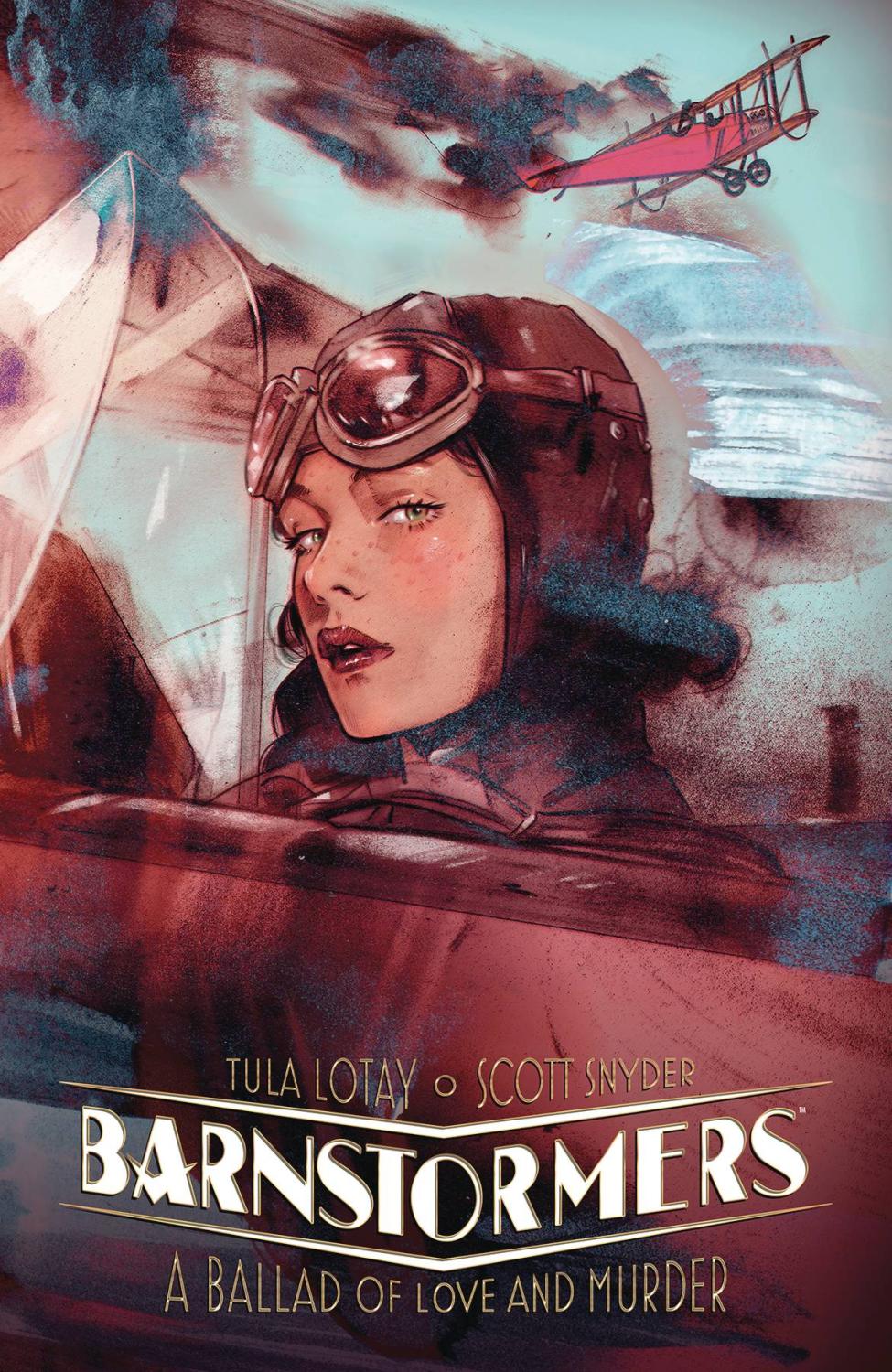BARNSTORMERS BALLAD OF LOVE & MURDER TP