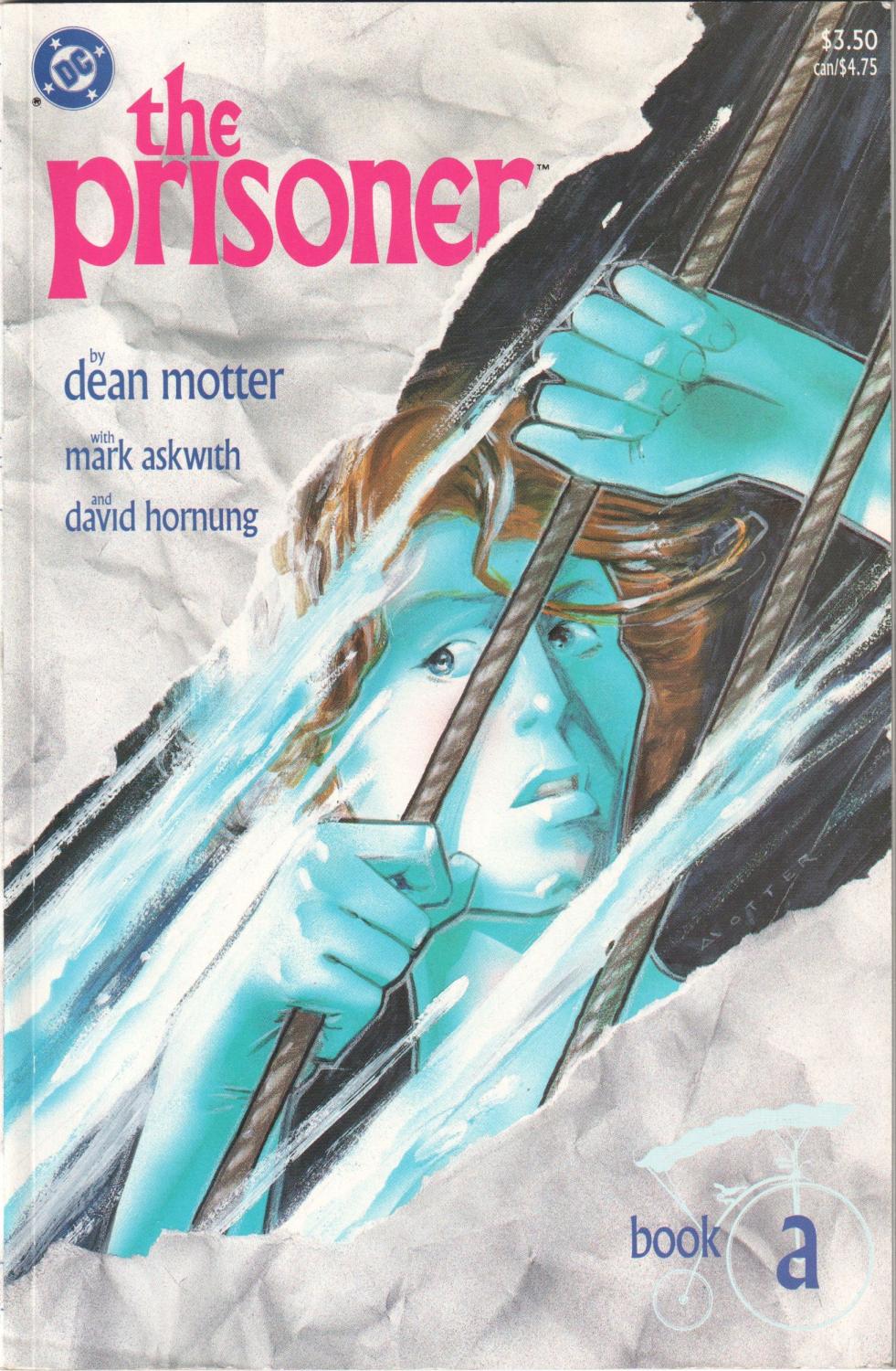 THE PRISONER #A B C D 1988 COMPLETE SET