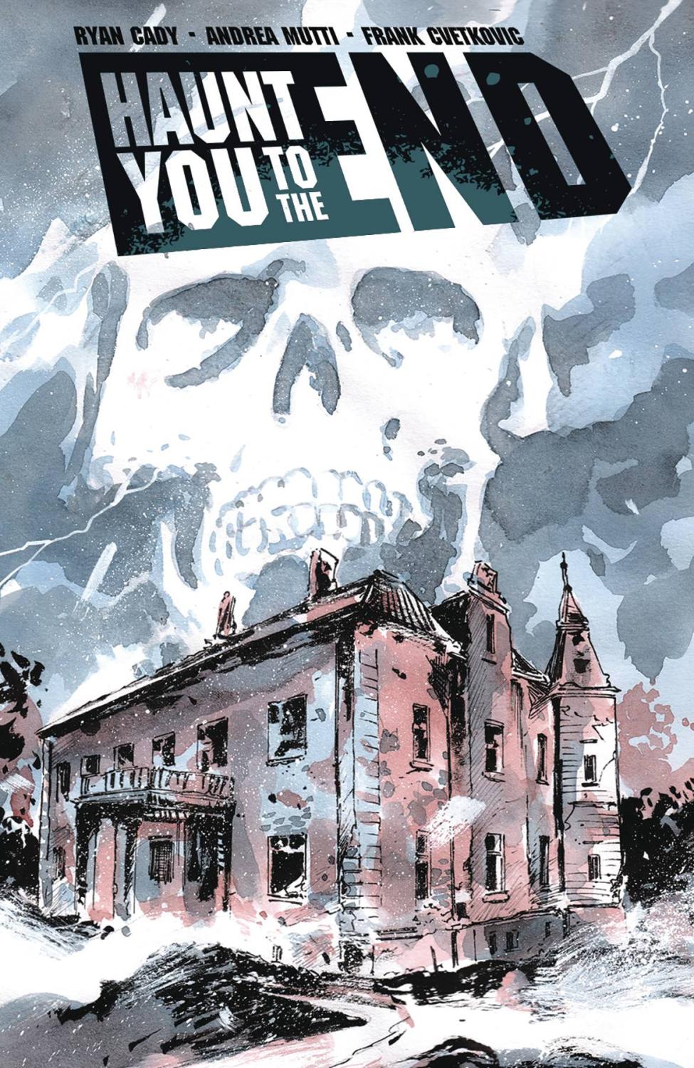 HAUNT YOU TO THE END TP