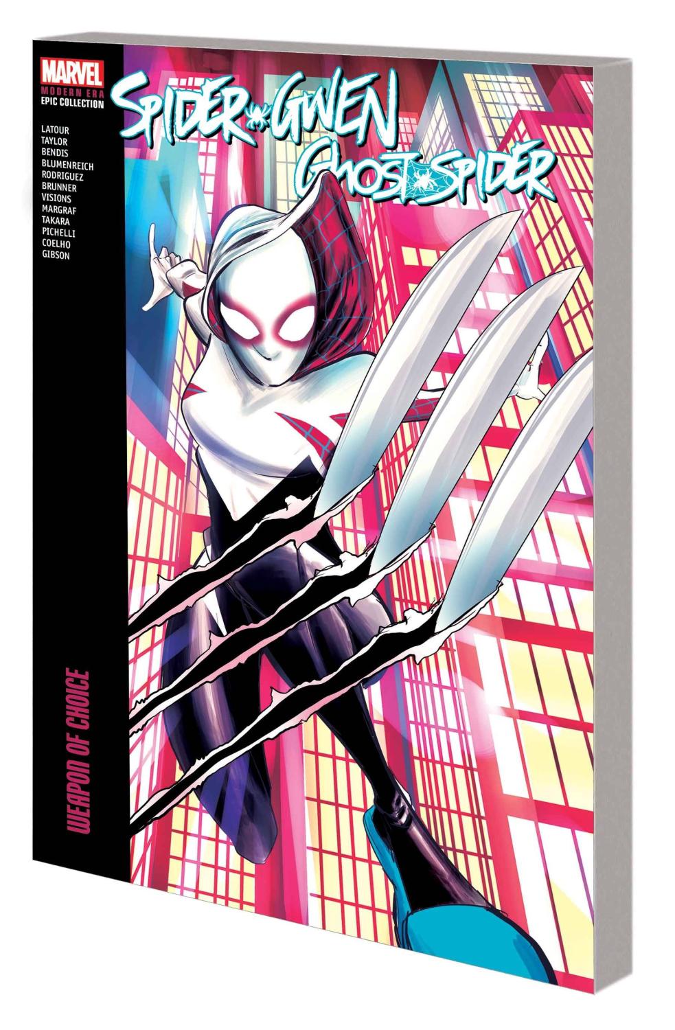 SPIDER-GWEN GHOST-SPIDER EPIC COL TP VOL 02 WEAPON OF