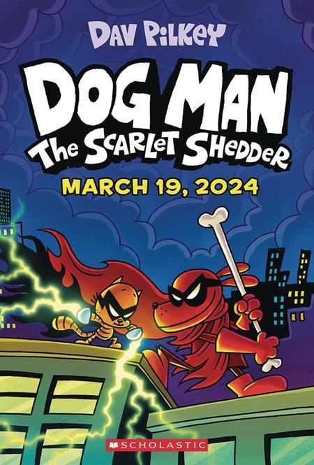DOG MAN HC VOL 12 SCARLET SHREDDER Previously Offered thru Other Distributors