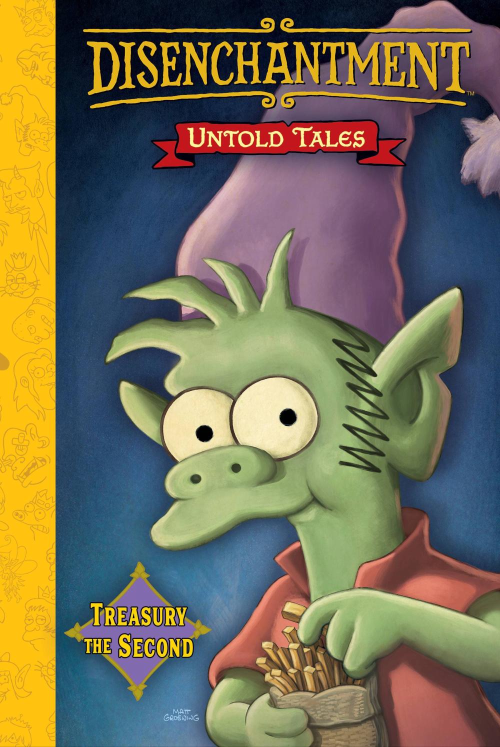 DISENCHANTMENT UNTOLD TALES GN VOL 02 (OF 2)