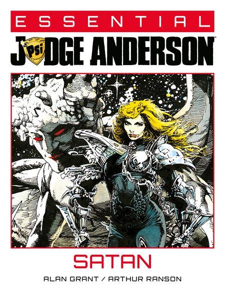 ESSENTIAL JUDGE ANDERSON TP #2 SATAN Previously Solicited through Diamond