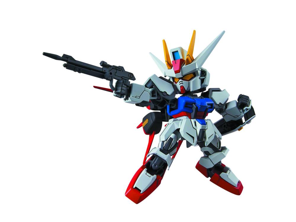 GUNDAM SD EX STANDARD AILE STRIKE GUNDAM MINI FIG