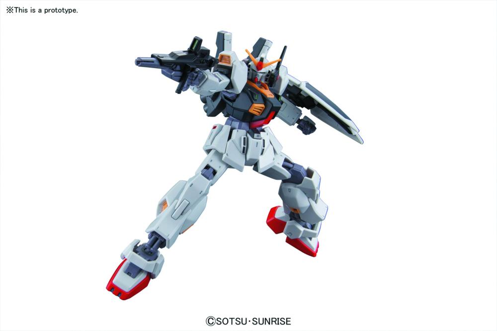 GUNDAM 8 RX-178 MK 2 AEUG RG MODEL KIT