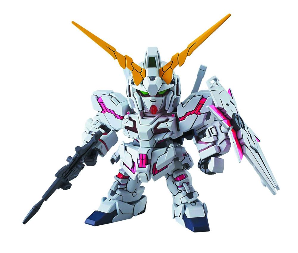 GUNDAM SD EX STANDARD 005 GUNDAM UNICORN MINI FIG