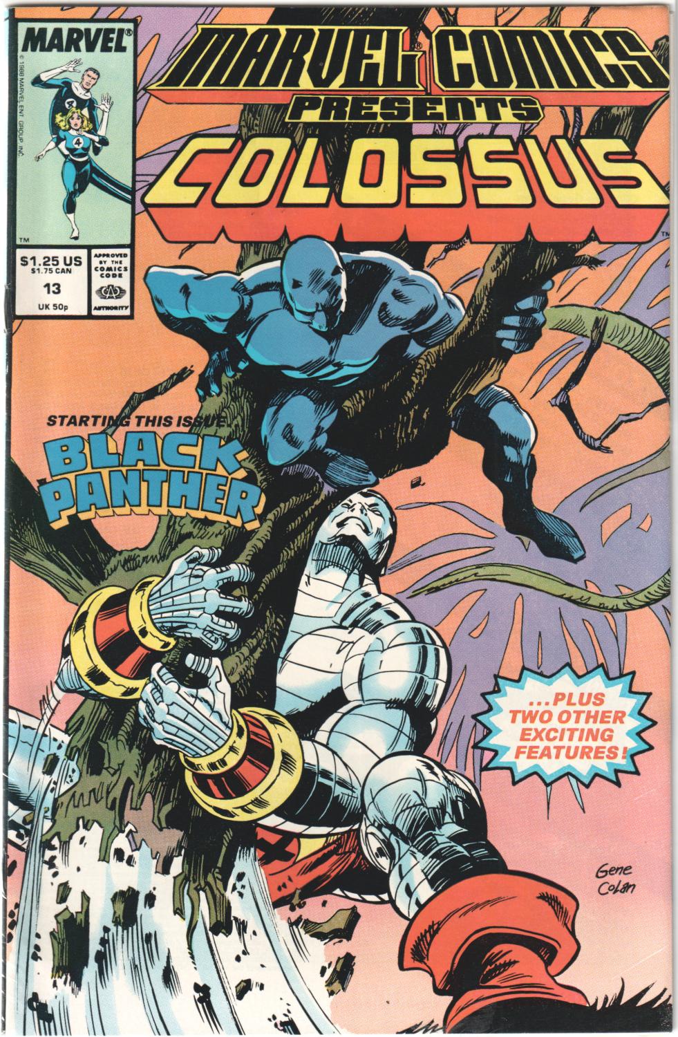 PANTHER'S QUEST MCP 13-37 COMPLETE SET