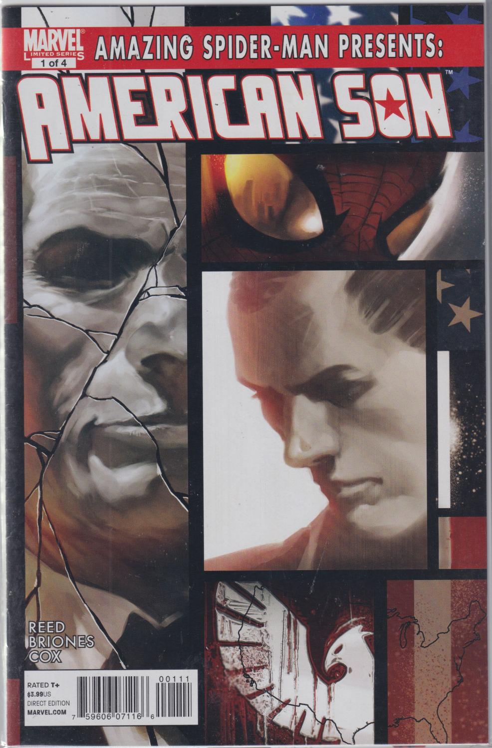 AMAZING SPIDER-MAN PRESENTS AMERICAN SON 1-4 COMPLETE SET