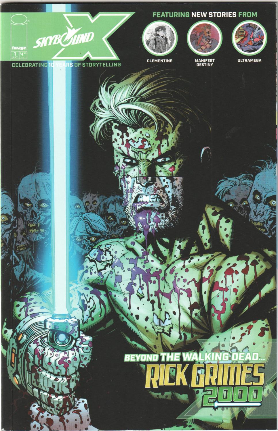 SKYBOUND X #1-5 2021 COMPLETE SET