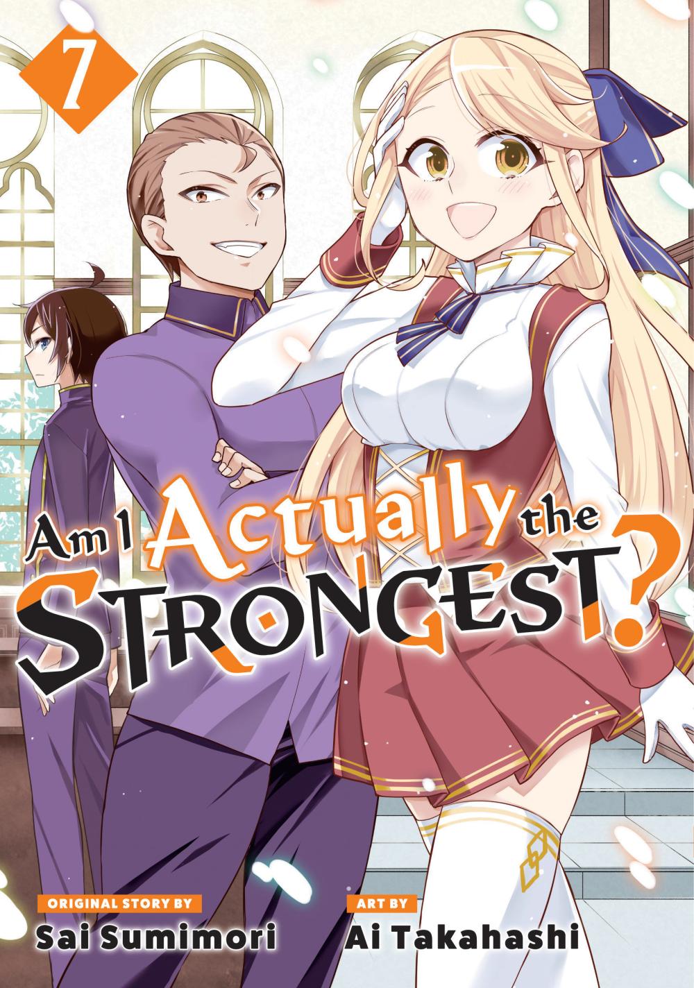 AM I ACTUALLY THE STRONGEST 7 MANGA