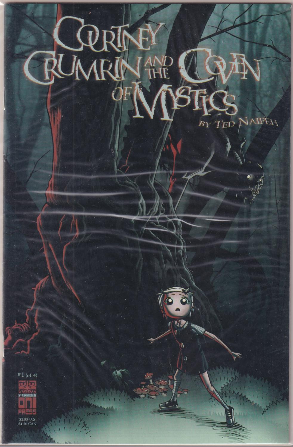 COURTNEY CRUMRIN AND THE COVEN OF MYSTICS 1-4 COMPLETE SET