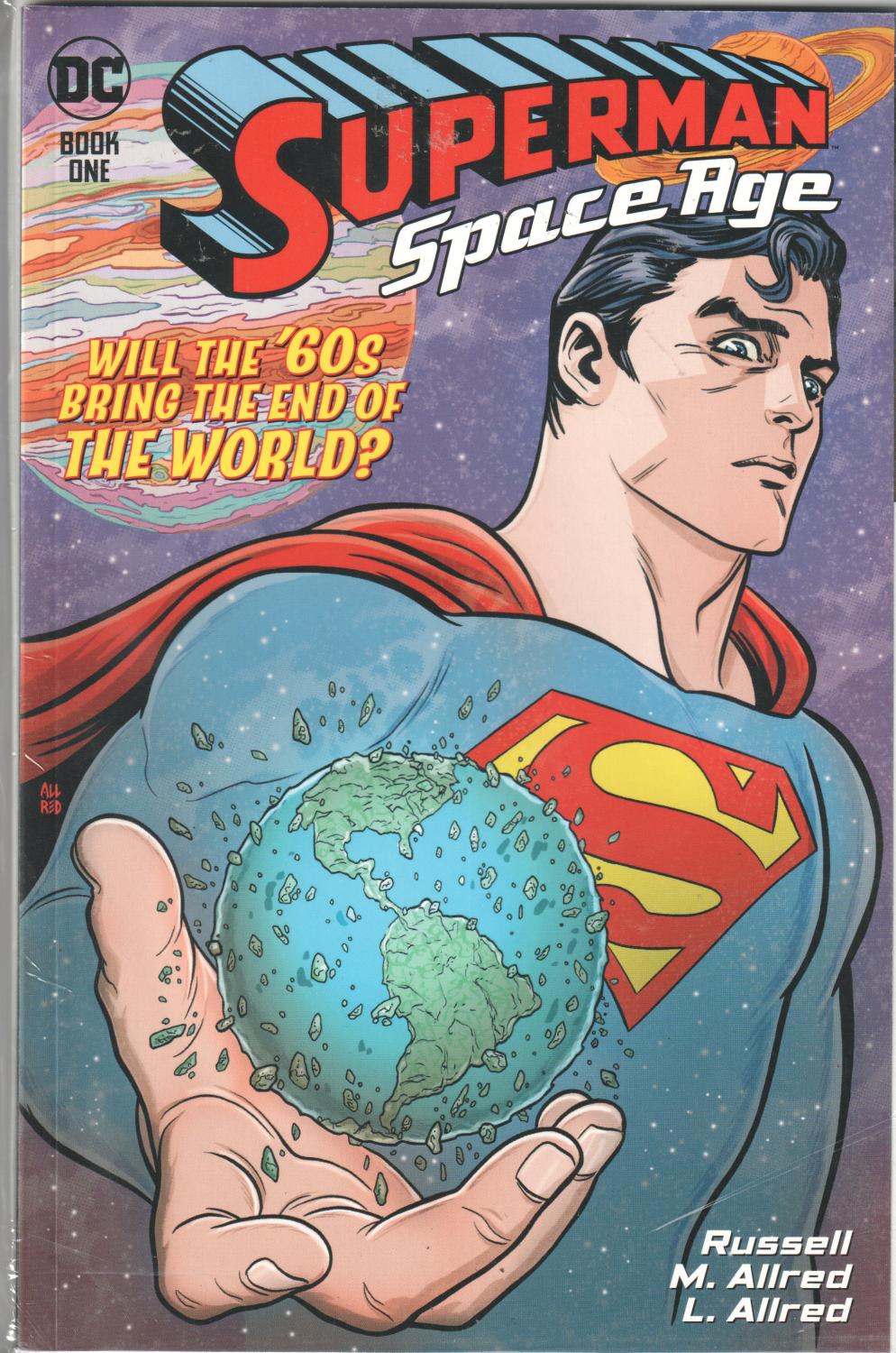 SUPERMAN SPACE AGE 1-3 COMPLETE SET