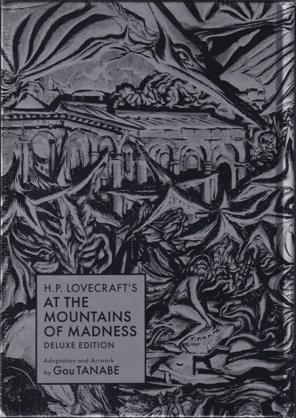 H.P. LOVECRAFT'S AT THE MOUNTAINS OF MADNESS DELUXE EDITION MANGA