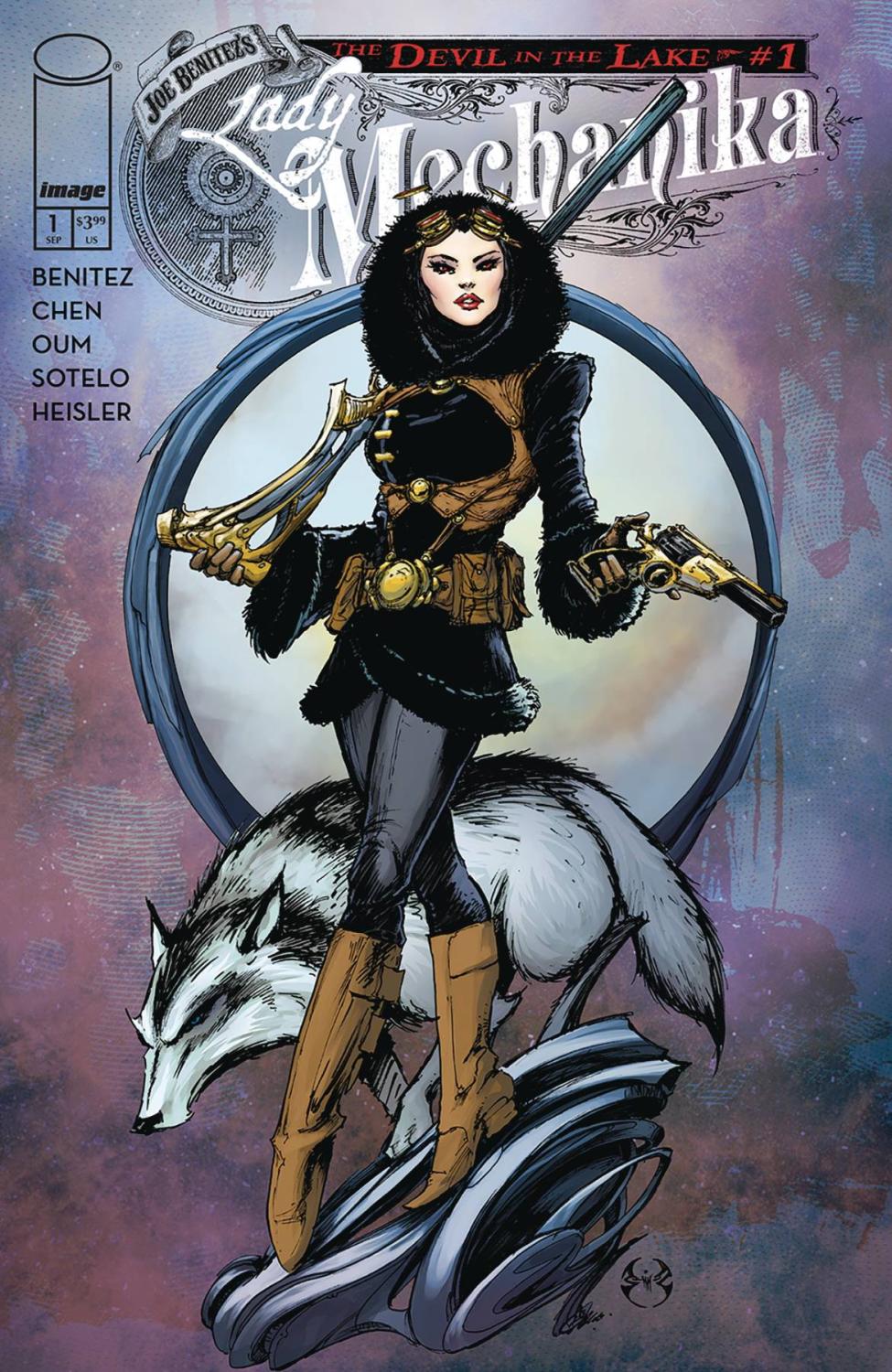 LADY MECHANIKA THE DEVIL IN THE LAKE #1 CVR A JOE BENITEZ (OF 4)