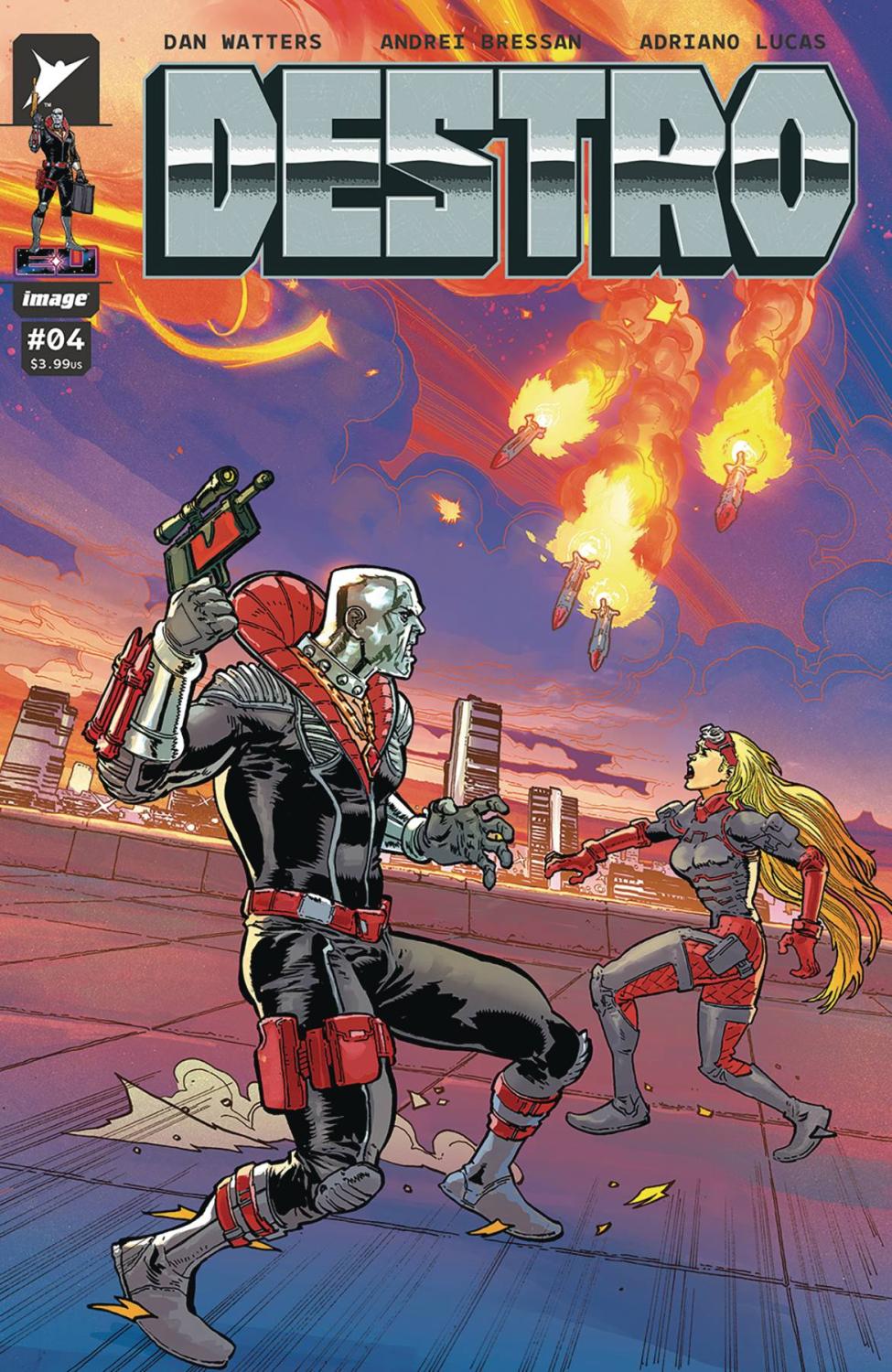 DESTRO #4 CVR A ANDREI BRESSAN & ADRIANO LUCAS (OF 5)