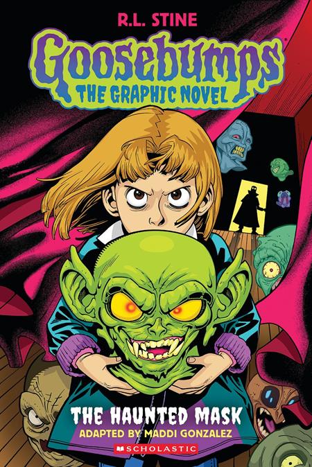 GOOSEBUMPS TP VOL 01 THE HAUNTED MASK