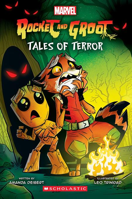 MARVELS ROCKET AND GROOT TP TALES OF TERROR