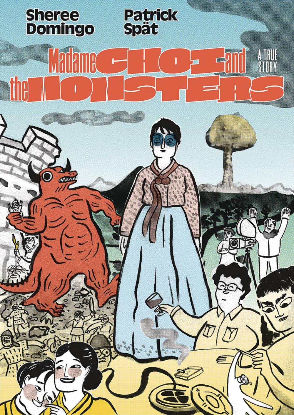 MADAME CHOI AND THE MONSTERS GN
