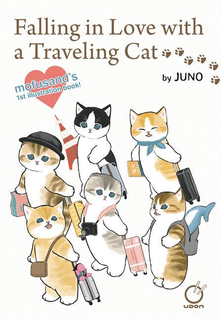 FALLING IN LOVE WITH A TRAVELING CAT MOFUSANDS 1ST ILLUSTRATION BOOK TP