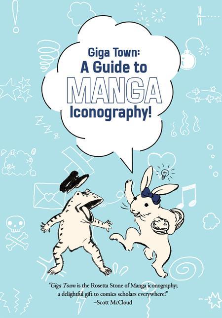 GIGA TOWN THE GUIDE TO MANGA ICONOGRAPHY TP